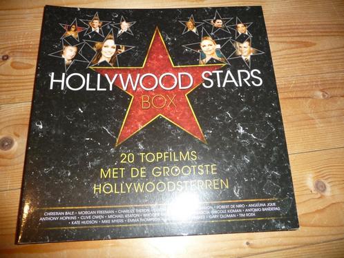 Hollywood Stars 20 topfilms op dvd, Cd's en Dvd's, Dvd's | Filmhuis, Zo goed als nieuw, Boxset, Ophalen of Verzenden