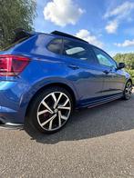 Volkswagen Polo 2.0 TSI 200pk 6-DSG 2019 Blauw, Stof, 1984 cc, Blauw, 1200 kg