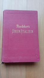 Baedeker's Ober Italien, Boeken, Reisgidsen, Ophalen of Verzenden, Zo goed als nieuw, Europa, Overige merken