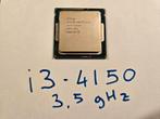 CPU i3-4150 3,5 gHz, Computers en Software, Processors, Ophalen of Verzenden, Zo goed als nieuw, Intel Core i3, 3 tot 4 Ghz