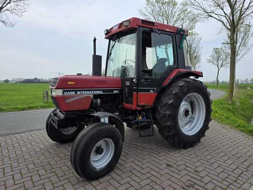 Case International 695 XL Tweewielaangedreven landbouwtracto, Zakelijke goederen, Agrarisch | Tractoren, Case IH, Gebruikt