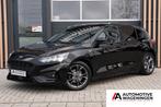 Ford Focus|ST-line|Led|Keyless|Stoel+Stuurverw.|Bomvol!|, Auto's, Ford, 125 pk, Zwart, Bedrijf, 690 kg