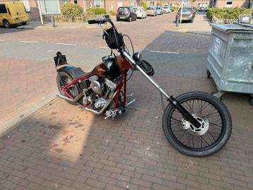 Harley Hardtail evo 4 bak beschikbaar voor biedingen