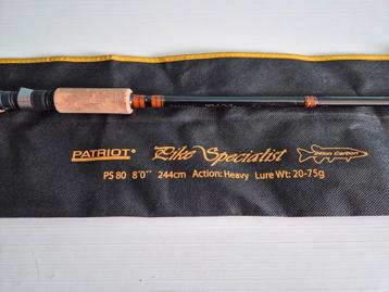 PATRIOT Pike Specialist 2,44cm 20-75g beschikbaar voor biedingen