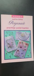 Pergamano Pastel Kaarten - Martha Ospina, Verzenden, Zo goed als nieuw, Scrapbooking en Knutselen, Martha Ospina