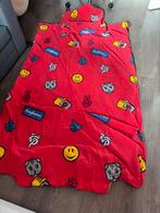 Eenpersoons dekbedovertrek knolpower, Gebruikt, Jongetje of Meisje, Dekbedovertrek, Ophalen of Verzenden