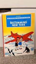 Jo, Suus en Jokko - Bestemming New York, Boeken, Stripboeken, Gelezen, Eén stripboek, Ophalen of Verzenden, Hergé