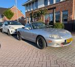 Mazda MX-5 MX-5 1.8 SVT Exclusive, Auto's, Mazda, Achterwielaandrijving, Zwart, Cabriolet, Leder