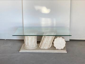 Salontafel | Mactanstone | Sculptural beschikbaar voor biedingen