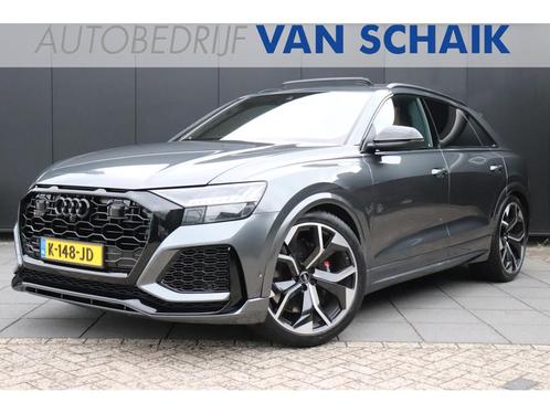 Audi RS Q8 4.0 TFSI quattro 600PK | PANO-DAK | LEDER | B&O |, Auto's, Audi, Te koop, RSQ8, 4x4, ABS, Achteruitrijcamera, Airbags