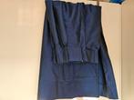 Nieuwe gordijnen prachtig blauw met vlinderplooi, Ophalen, Blauw, 100 tot 150 cm, Nieuw