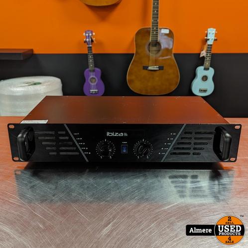 IBIZA Sound AMP300 Semi-pro versterker 2x240W Max, Audio, Tv en Foto, Versterkers en Receivers, Zo goed als nieuw