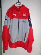 Puma trainingsjack van Arsenal in de maat L, Ophalen of Verzenden, Zo goed als nieuw, Voetbal, Rood