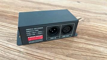 DMX512 Decoder beschikbaar voor biedingen