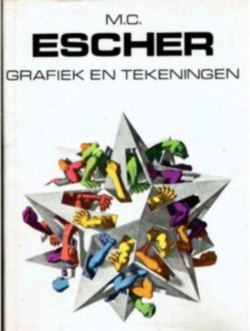 M.C. ESCHER Grafiek en Tekeningen, hardcover Nederlands, Boeken, Kunst en Cultuur | Beeldend, Zo goed als nieuw, Schilder- en Tekenkunst