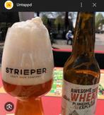 Gezocht  strieper craft beer glas, Ophalen of Verzenden, Zo goed als nieuw, Glas of Glazen, Overige merken