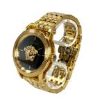 Versace VERD00819 Palazzo herenhorloge 43mm NETTE STAAT + no, Flex Ltd., Zo goed als nieuw, https://flex.com/contact-us, Nobelstraat 10, 5807 GA Oostrum