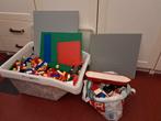Lego 11kg met 5 bouwplaten, Ophalen, Gebruikt, Losse stenen, Lego