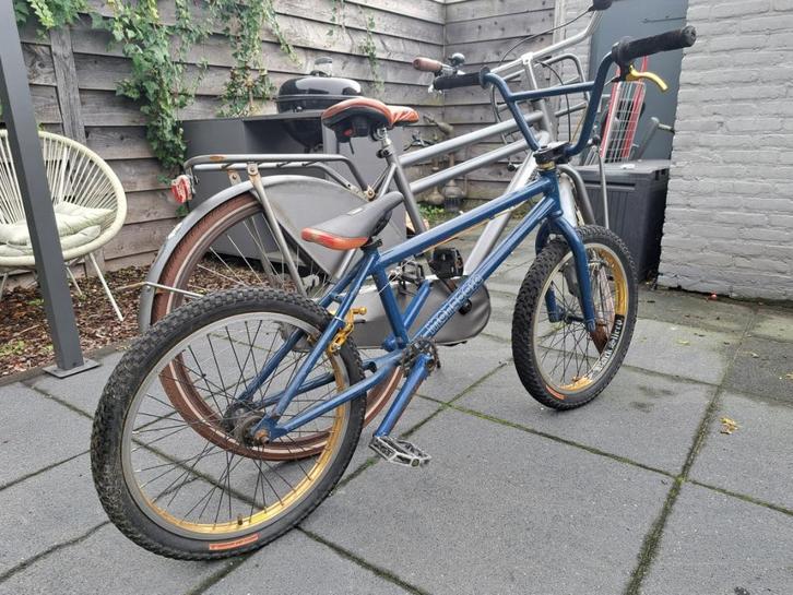 Mongoose BMX (opknapper), Fietsen en Brommers, Fietsen | Crossfietsen en BMX, Gebruikt, 20 tot 24 inch, Staal, Ophalen