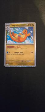 Dragonite Pokémon Kaart - Foil, Ophalen of Verzenden, Gebruikt, Losse kaart, Foil