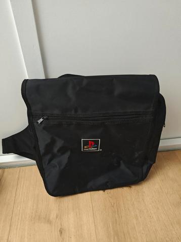 Officiële PlayStation tas uit de jaren 90, collectible! beschikbaar voor biedingen