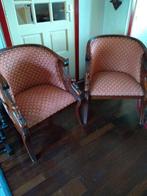 Zwanen fauteuil, Antiek en Kunst, Antiek | Meubels | Stoelen en Banken, Ophalen