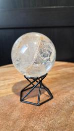 Prachtig heldere bergkristal bol, Verzamelen, Mineralen en Fossielen, Ophalen of Verzenden