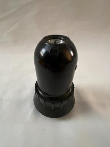 Art Deco Bakelieten/Melamine (grote) fitting beschikbaar voor biedingen