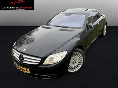 Mercedes-benz CL-klasse 500 full opties unieke CL, Auto's, Mercedes-Benz, Bedrijf, CL, ABS, Adaptieve lichten, Airbags, Airconditioning