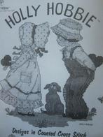 borduurpatroonen  HOLLY HOBBIE      1985, Ophalen of Verzenden, Zo goed als nieuw, Handborduren, Borduurpakket