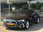 Audi A5 Sportback 40 TFSI 190pk S Line Pano| Matrix-led|Spor, Gebruikt, 1984 cc, 1465 kg, Zwart