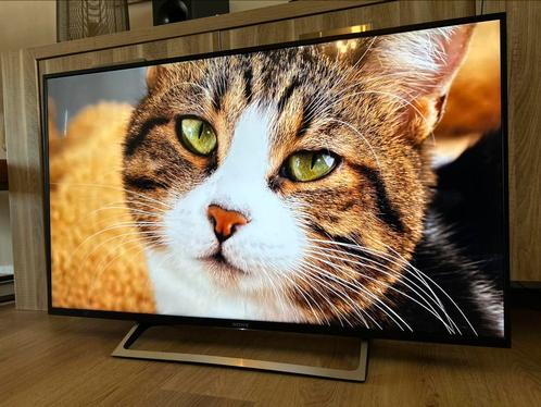 Sony Smart TV 49 inch 4K HDR, Audio, Tv en Foto, Televisies, Zo goed als nieuw, 100 cm of meer, Sony, Ophalen