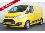 Ford Transit Custom 270 2.2 TDCI L1H1 Trend Airco Cruise Tre, Voorwielaandrijving, Euro 5, Stof, Gebruikt