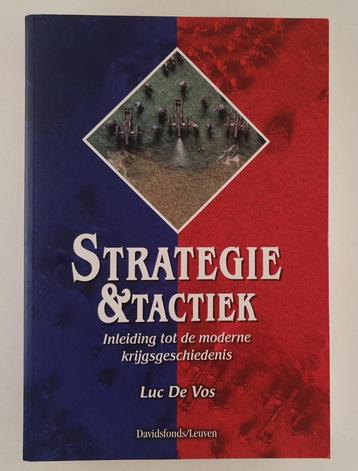 Vos, Luc De - Strategie en tactiek / Inleiding tot de modern beschikbaar voor biedingen