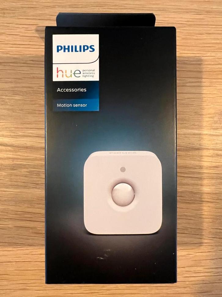Philips Hue motion sensor (nieuw), Huis en Inrichting, Lampen | Losse lampen, Nieuw, Led-lamp, Minder dan 30 watt, E27 (groot)
