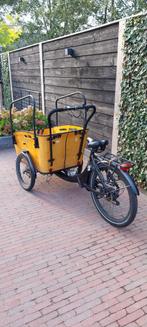 Vogue Superior 3 Bakfiets, Overige merken, 3 kinderen, Huif, Ophalen of Verzenden
