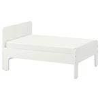SLÄKT Meegroeibed Ikea kinder bed, Gebruikt, 70 tot 85 cm, 180 cm of meer, Ophalen