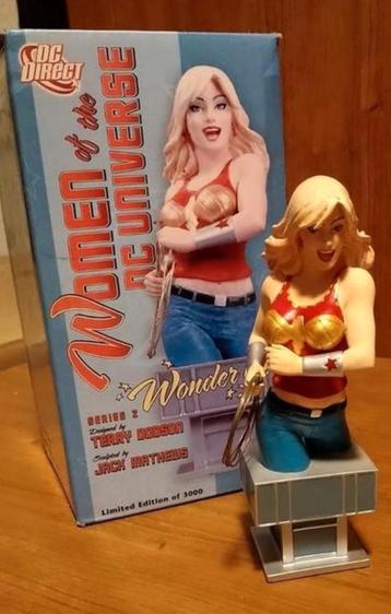 Limited edition Buste Wonder Girl beschikbaar voor biedingen