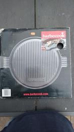Barbecook gietijzeren contactplaat voor houtskoolbarbeque, Ophalen of Verzenden, Zo goed als nieuw, Barbecook