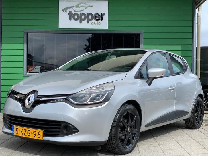 Renault Clio 0.9 TCe Expression | CruiseControl | Navigatie, Auto's, Renault, Bedrijf, Te koop, Clio, ABS, Airbags, Airconditioning