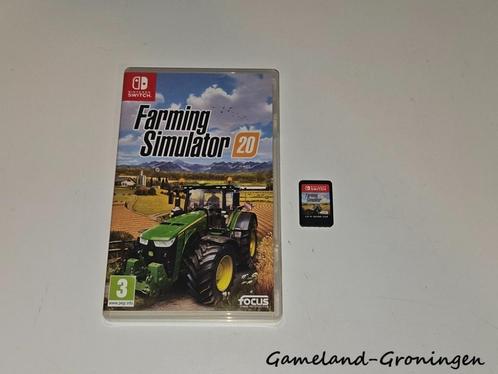Farming Simulator 20 (Switch) Compleet, Spelcomputers en Games, Games | Nintendo Switch, Gebruikt, Avontuur en Actie, 1 speler