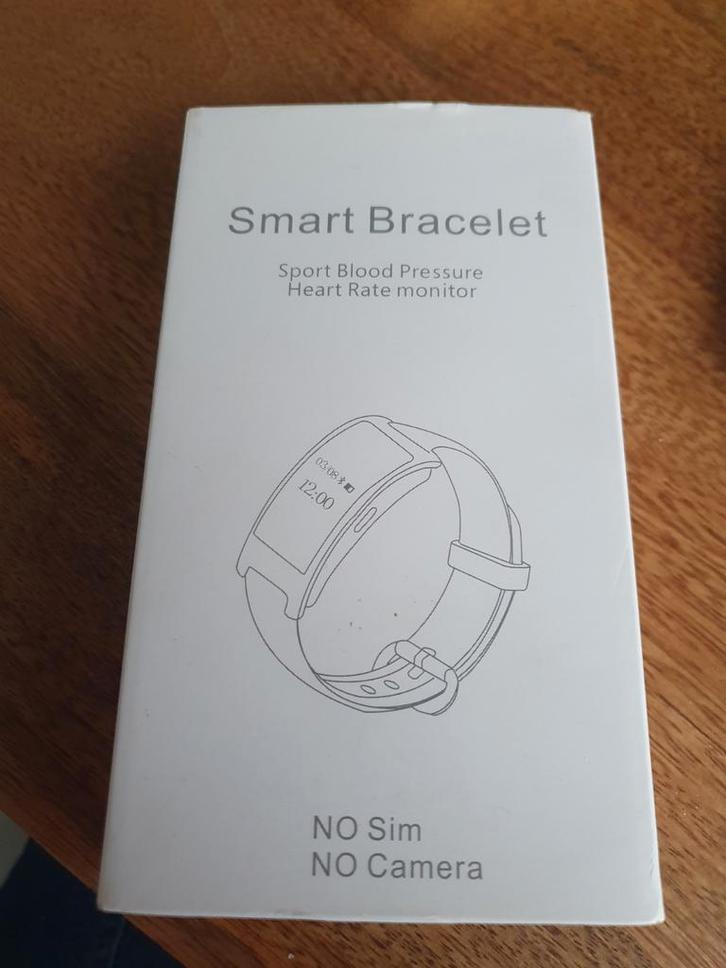 Smart Bracelet - Gebruikt, Goede Staat, Sport en Fitness, Hartslagmeters, Gebruikt, Ophalen of Verzenden