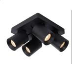 Ongebruikt 4 spots plafondlamp, Huis en Inrichting, Lampen | Plafondlampen, Ophalen, Nieuw, Metaal, MODERN