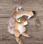 Eekhoorn Scrat uit Ice Age 4 knuffel 2501, -, -, Overige typen, Ophalen of Verzenden