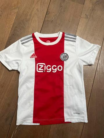 Ajax Shirt Maat 140 - Gebruikt beschikbaar voor biedingen