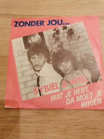 Sybil en wiel /zonder jou beschikbaar voor biedingen