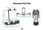 Pro User Diamant FG2 Plus - Fietsendrager + Oprijgoot, Elektrische fiets, Nieuw, Ophalen of Verzenden, 2 fietsen