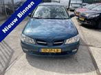 Nissan Almera 1.8 Ambience Handel/ export AUTOMAAT AIRCO loo, Gebruikt, Beige, 4 cilinders, Blauw