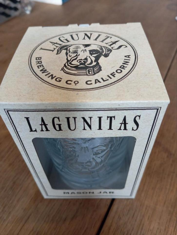 Lagunitas Glas - Nieuw in Doos!, Huis en Inrichting, Keuken | Keukenbenodigdheden, Nieuw, Ophalen of Verzenden
