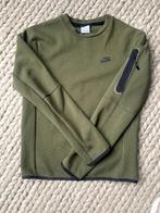 Nike Tech Trui Fleece groen XS, Kleding | Heren, Nike, Ophalen of Verzenden, Gedragen, Groen